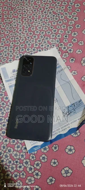 Xiaomi Redmi Note 11 64 GB Black