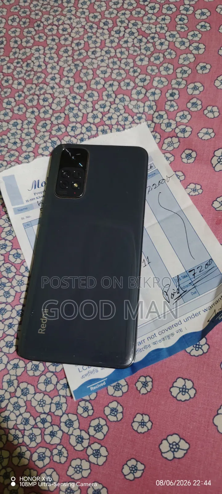 Xiaomi Redmi Note 11 64 GB Black