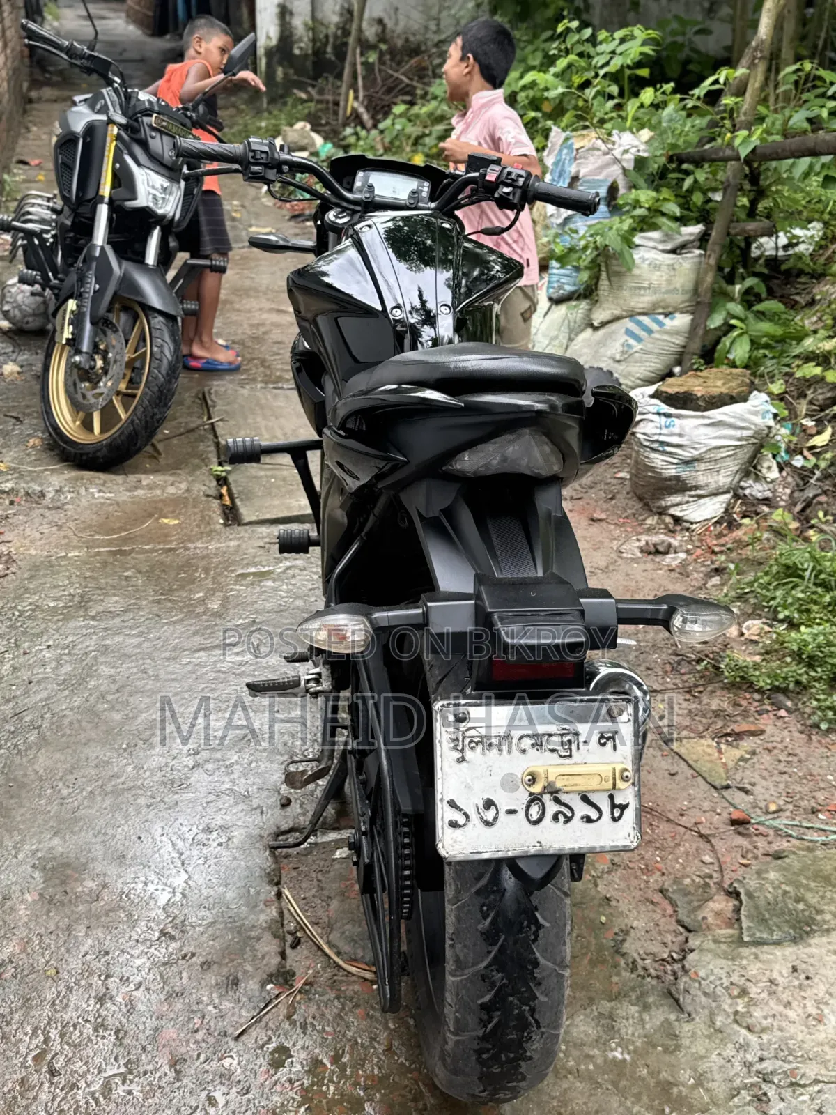Suzuki Gixxer 2022 Black