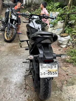 Suzuki Gixxer 2022 Black