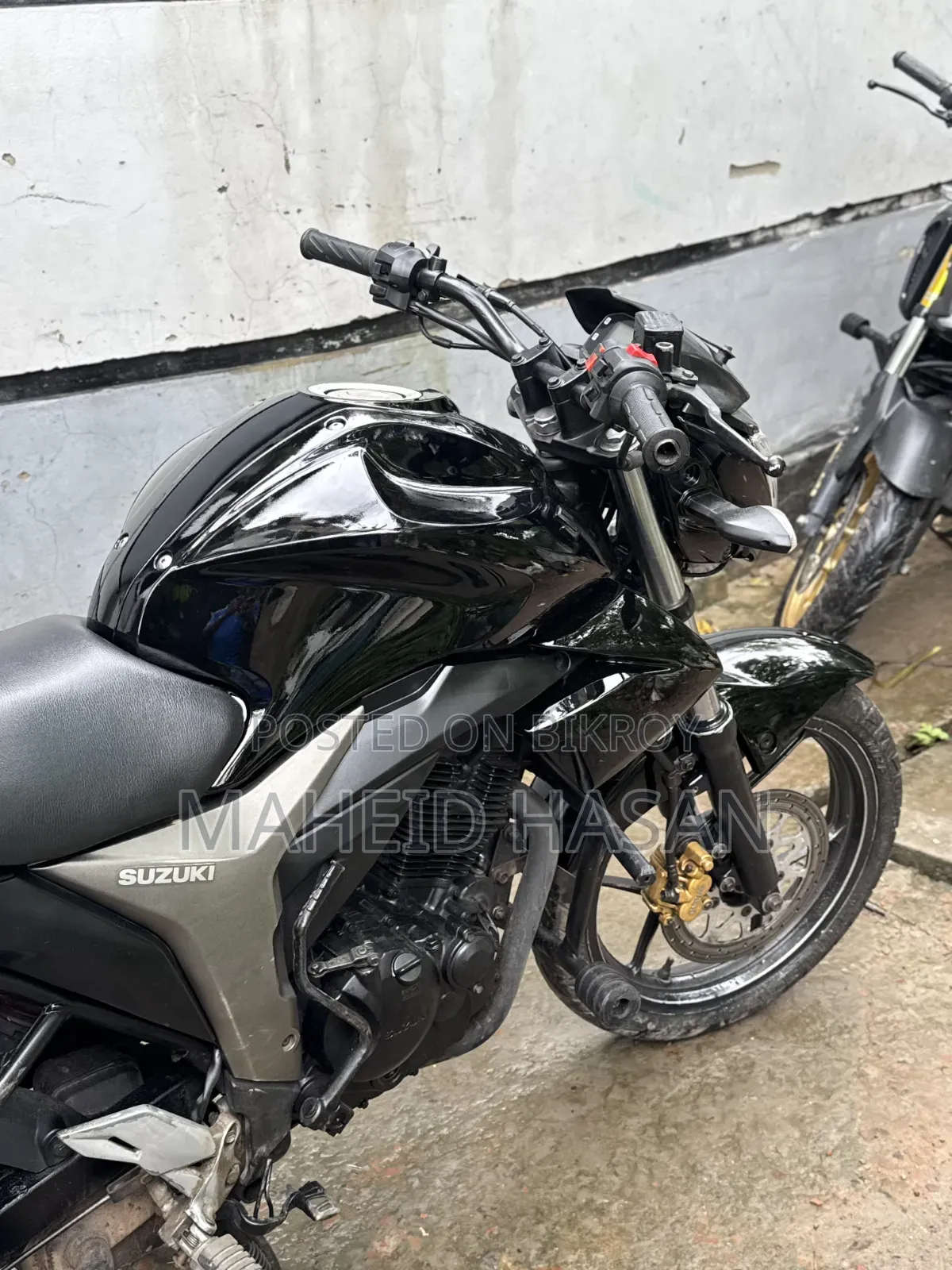Suzuki Gixxer 2022 Black