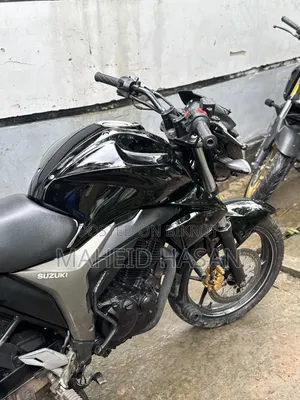 Suzuki Gixxer 2022 Black