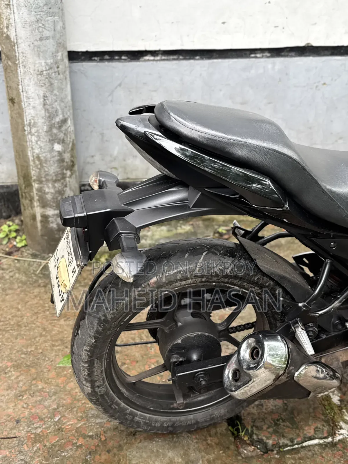 Suzuki Gixxer 2022 Black