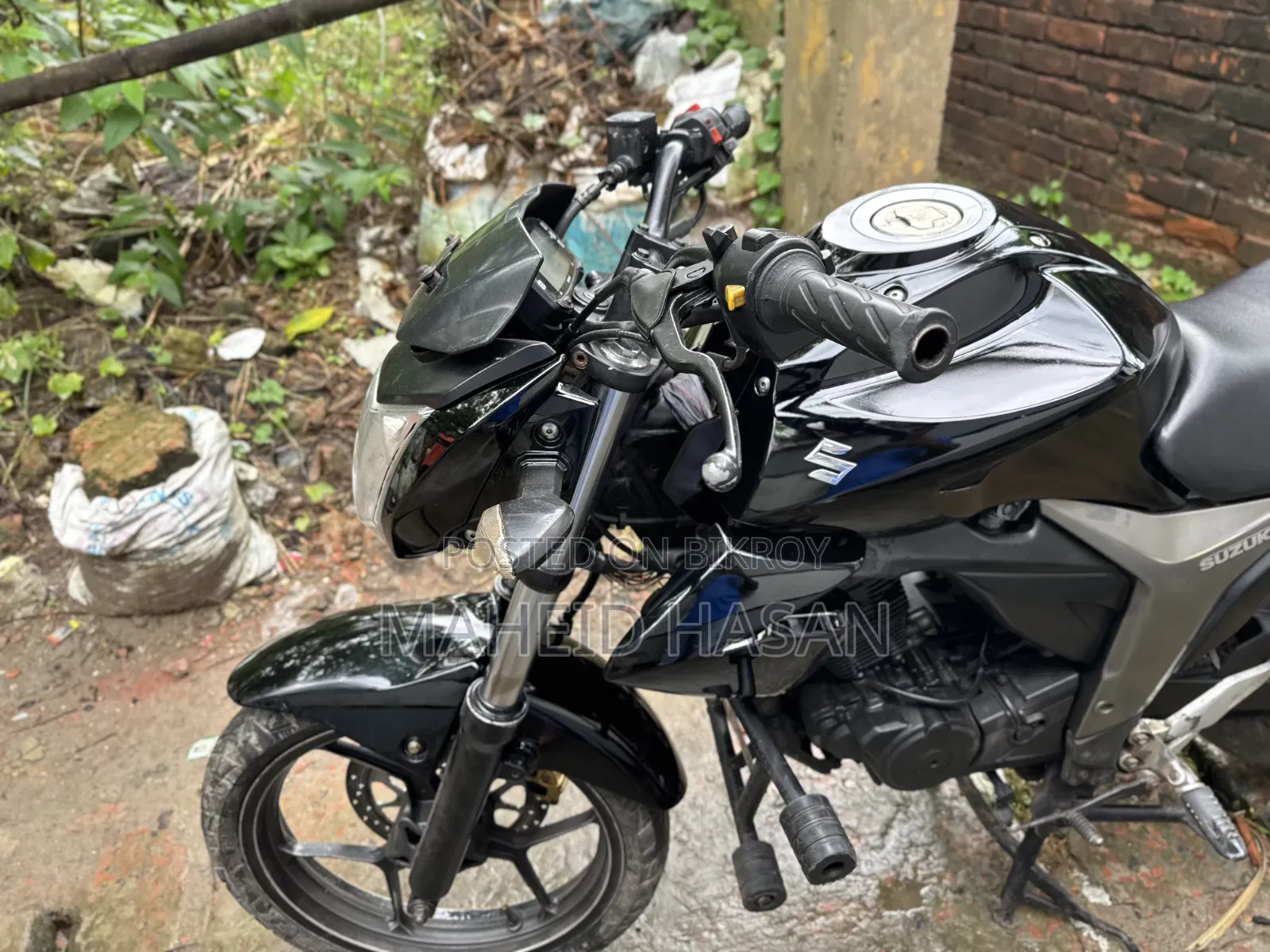 Suzuki Gixxer 2022 Black