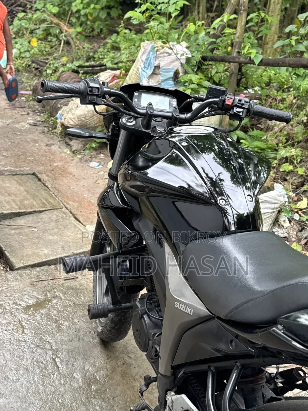 Suzuki Gixxer 2022 Black