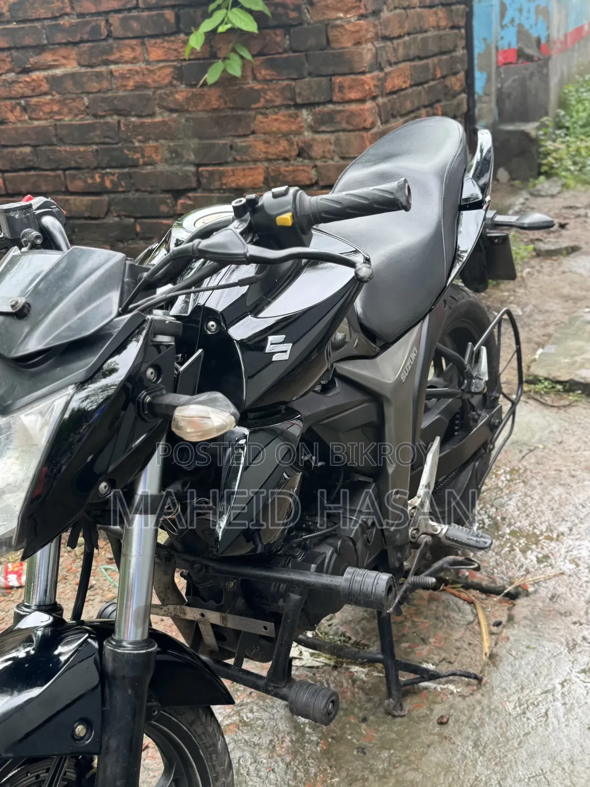 Suzuki Gixxer 2022 Black