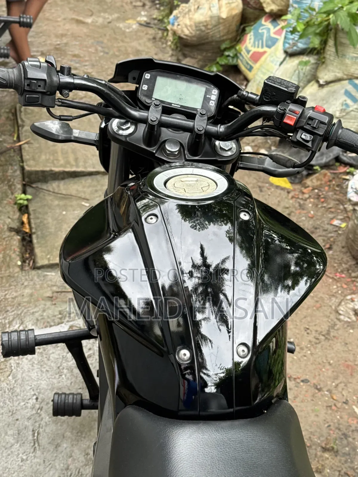 Suzuki Gixxer 2022 Black