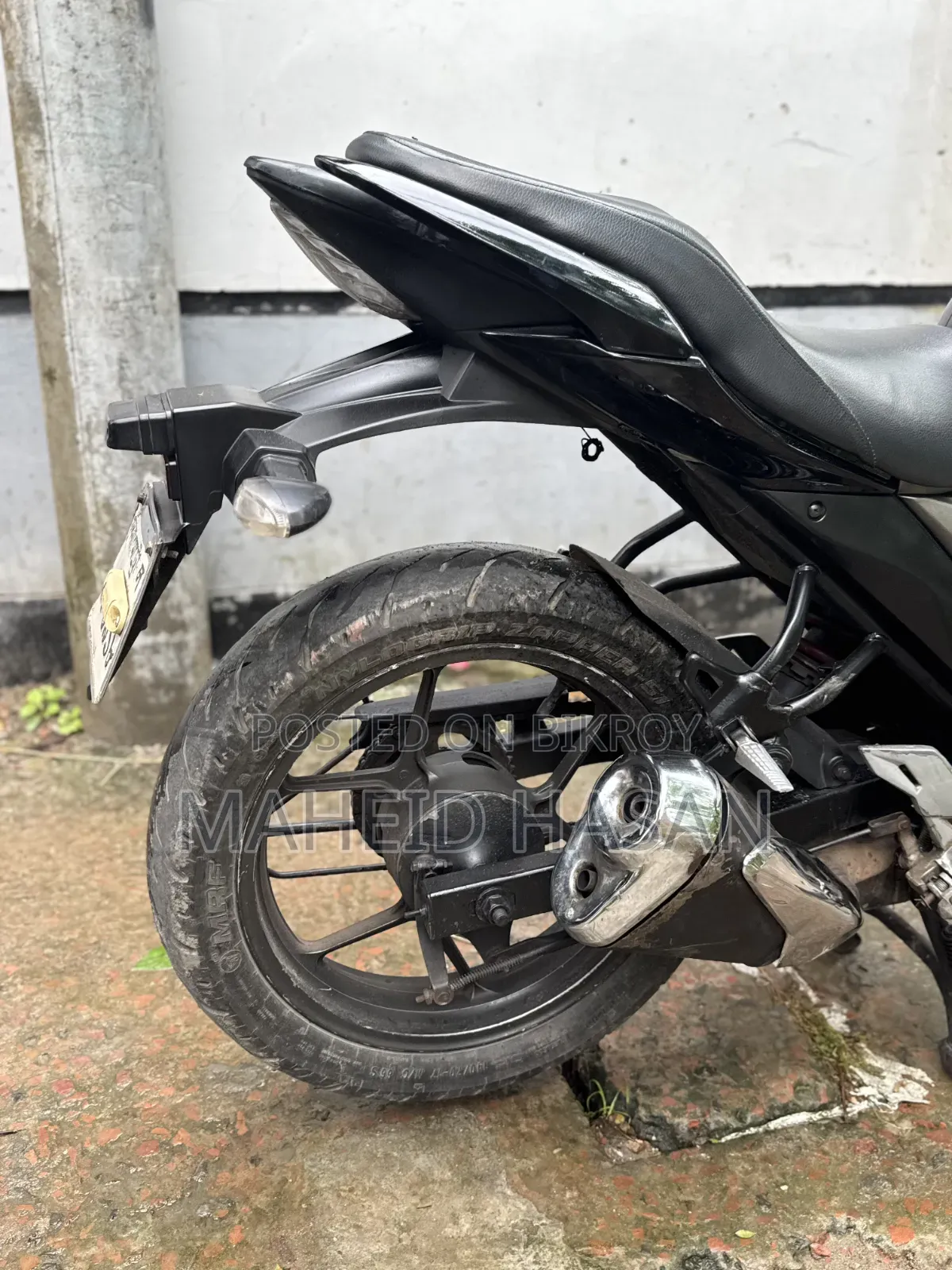 Suzuki Gixxer 2022 Black