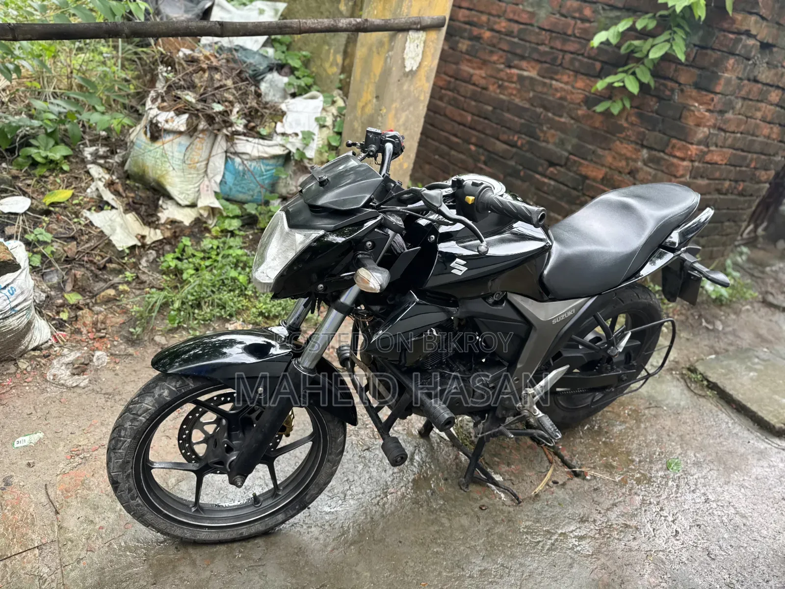 Suzuki Gixxer 2022 Black