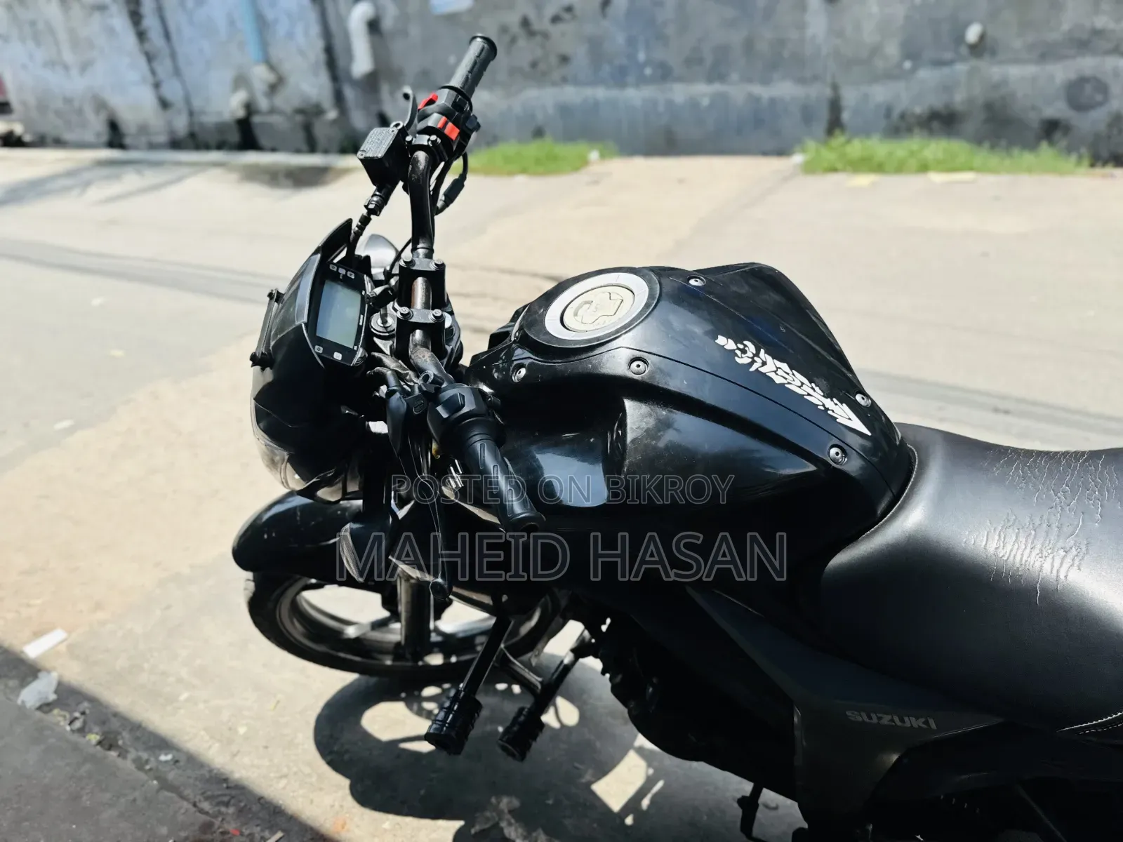 Suzuki Gixxer 2022 Black