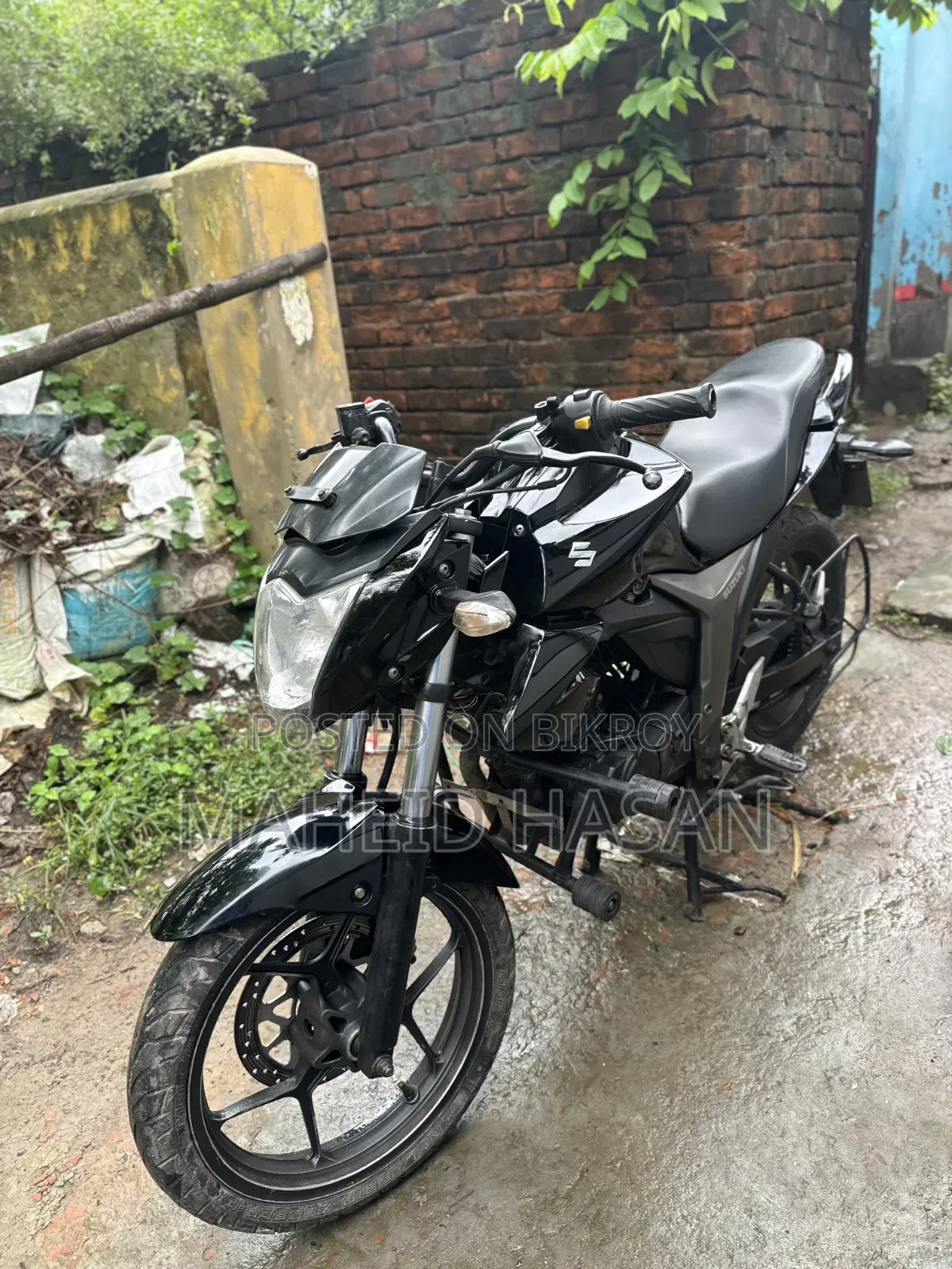 Suzuki Gixxer 2022 Black