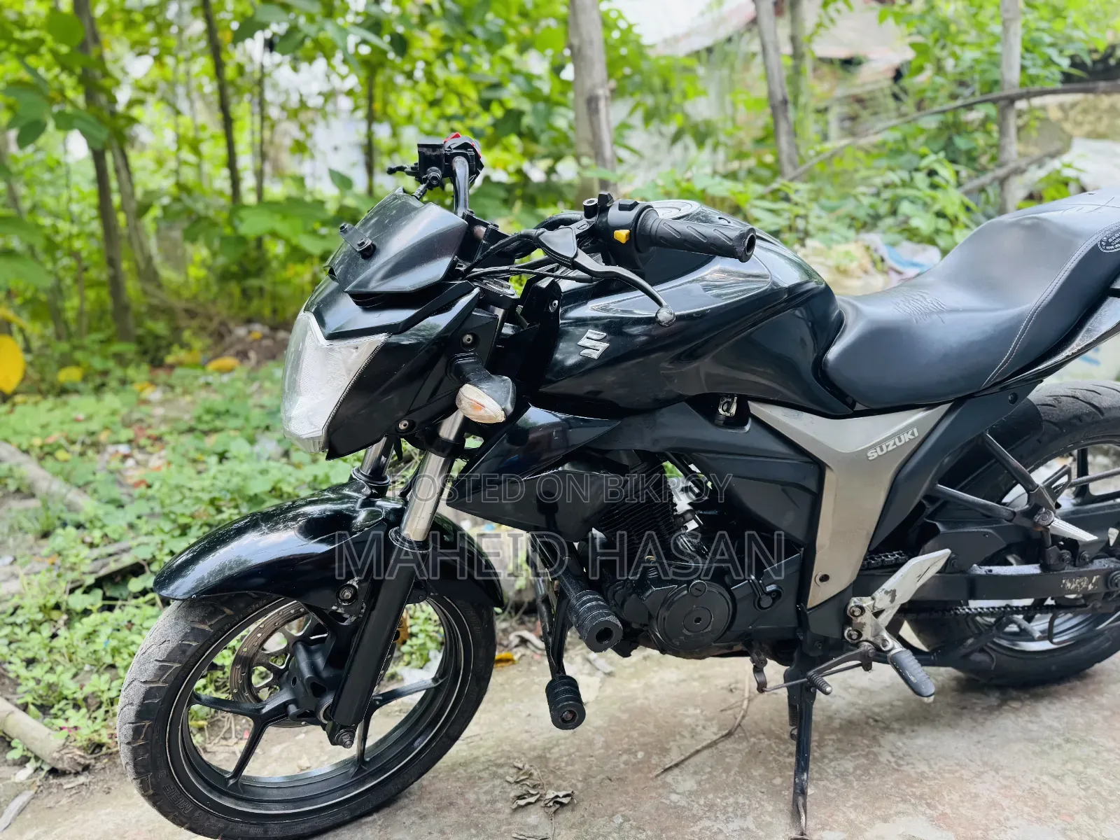 Suzuki Gixxer 2022 Black