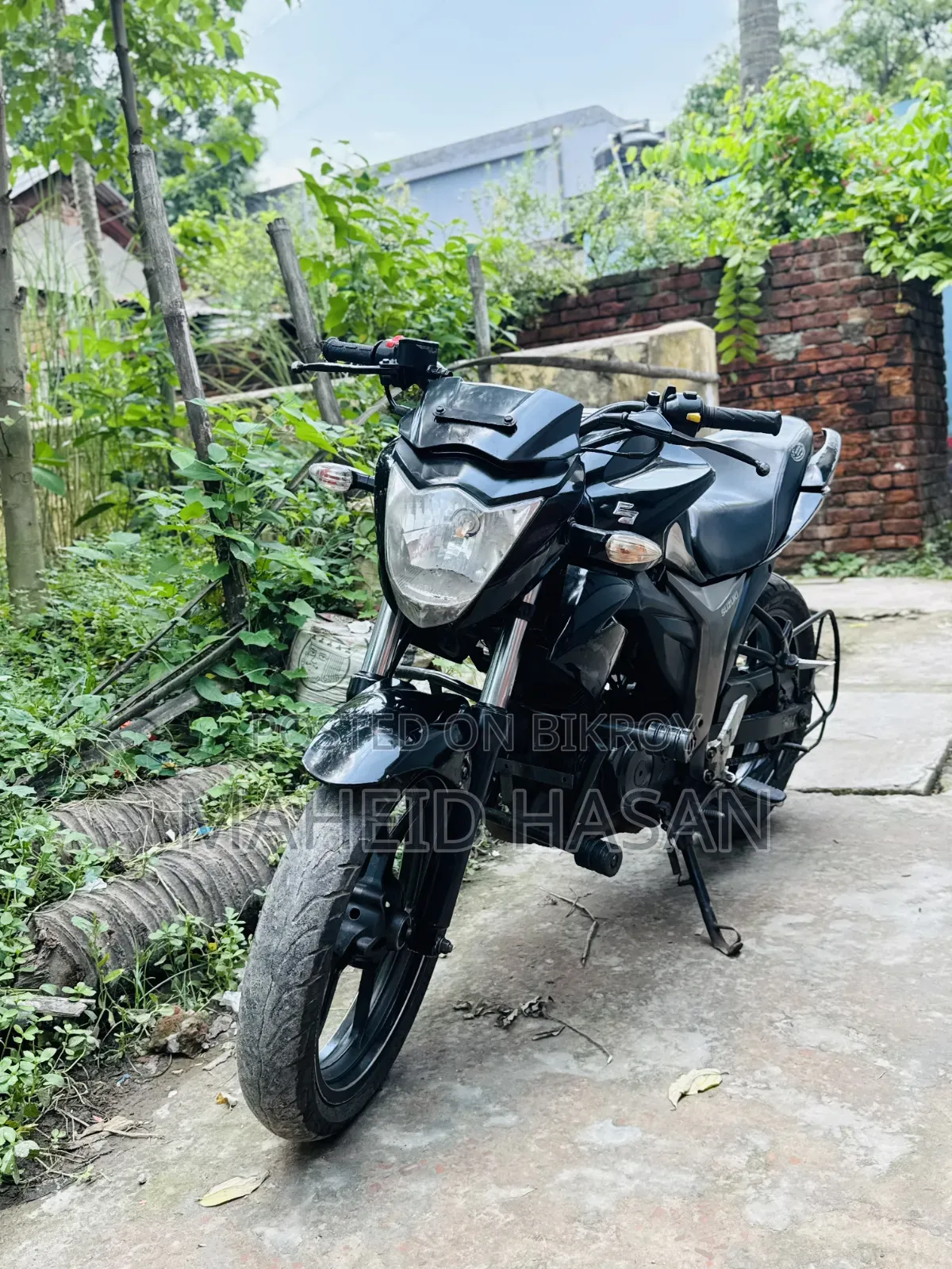 Suzuki Gixxer 2022 Black