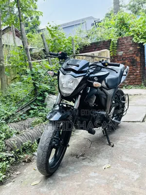 Suzuki Gixxer 2022 Black