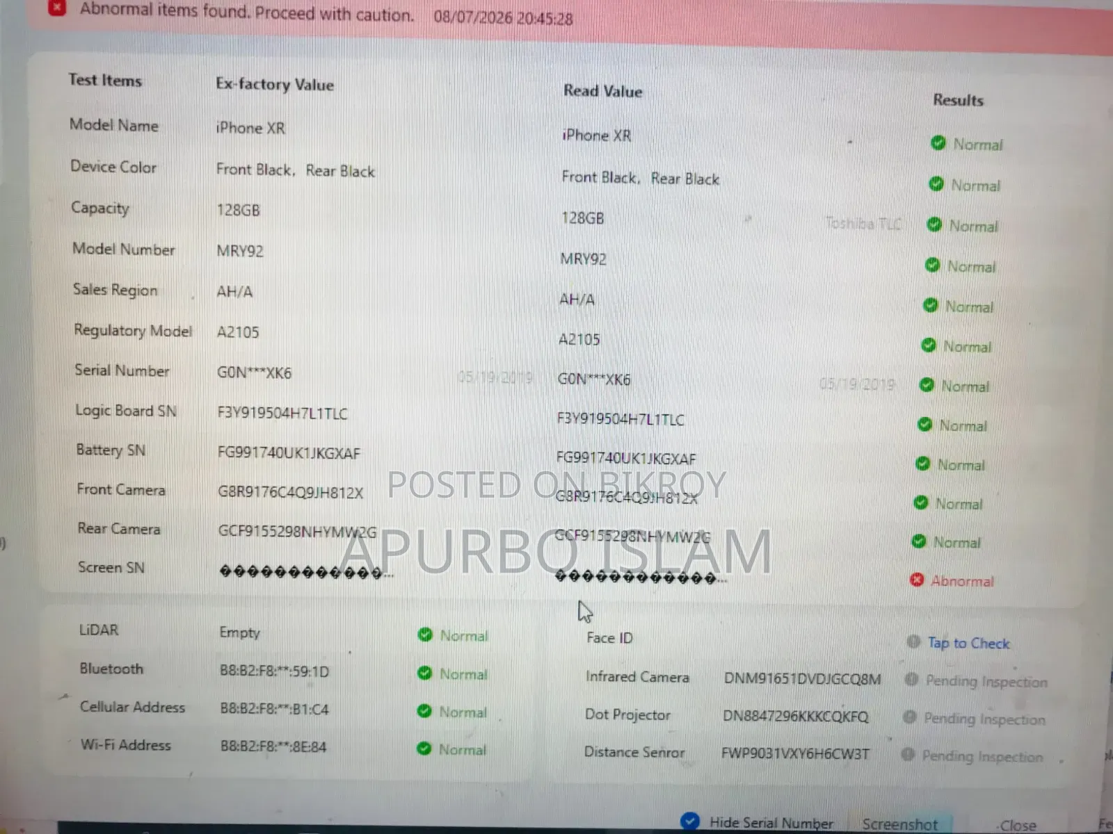 Apple iPhone XR 128 GB Black