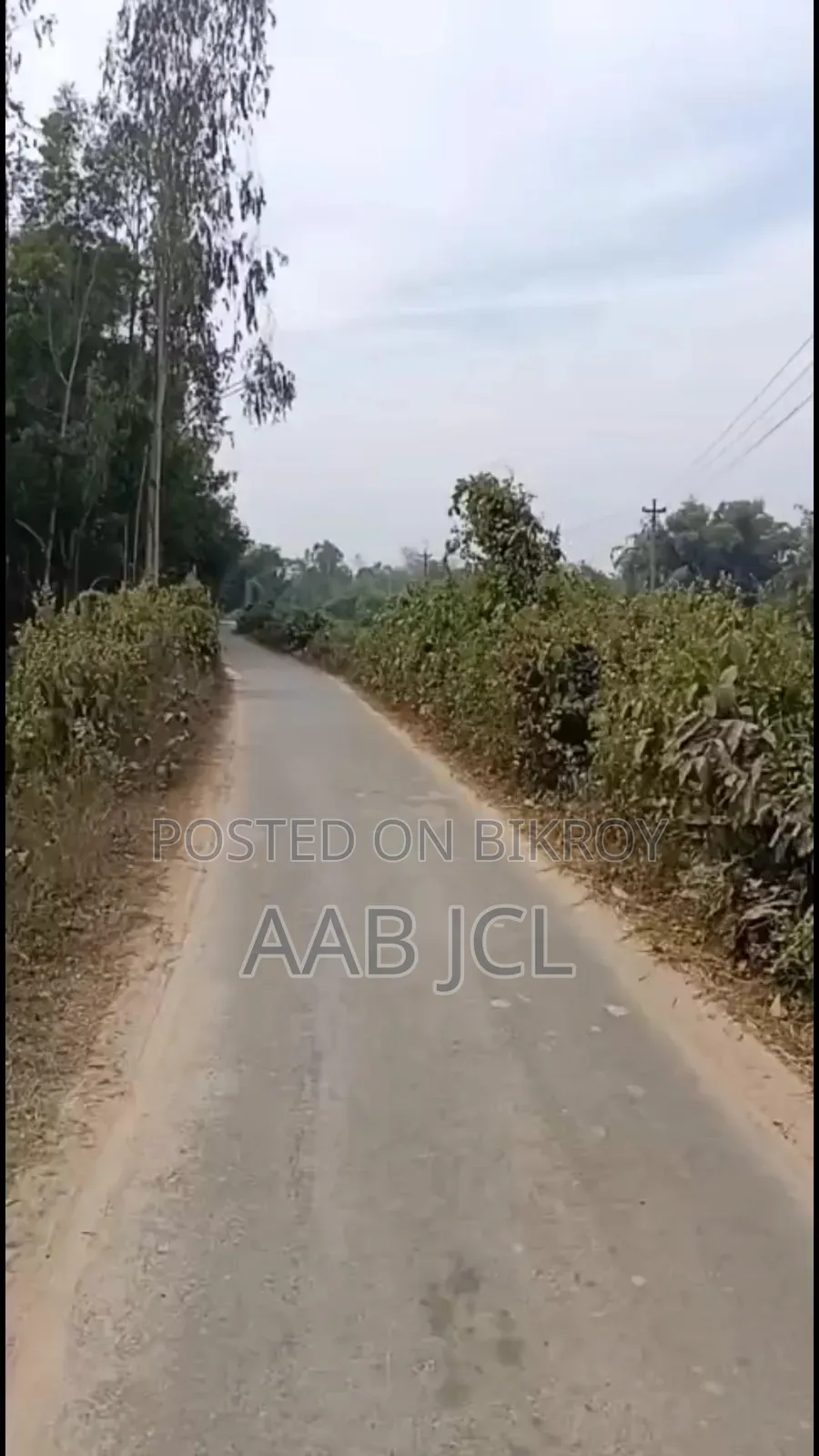 বড় নিষ্কন্ঠক জমি বিক্রয় হবে