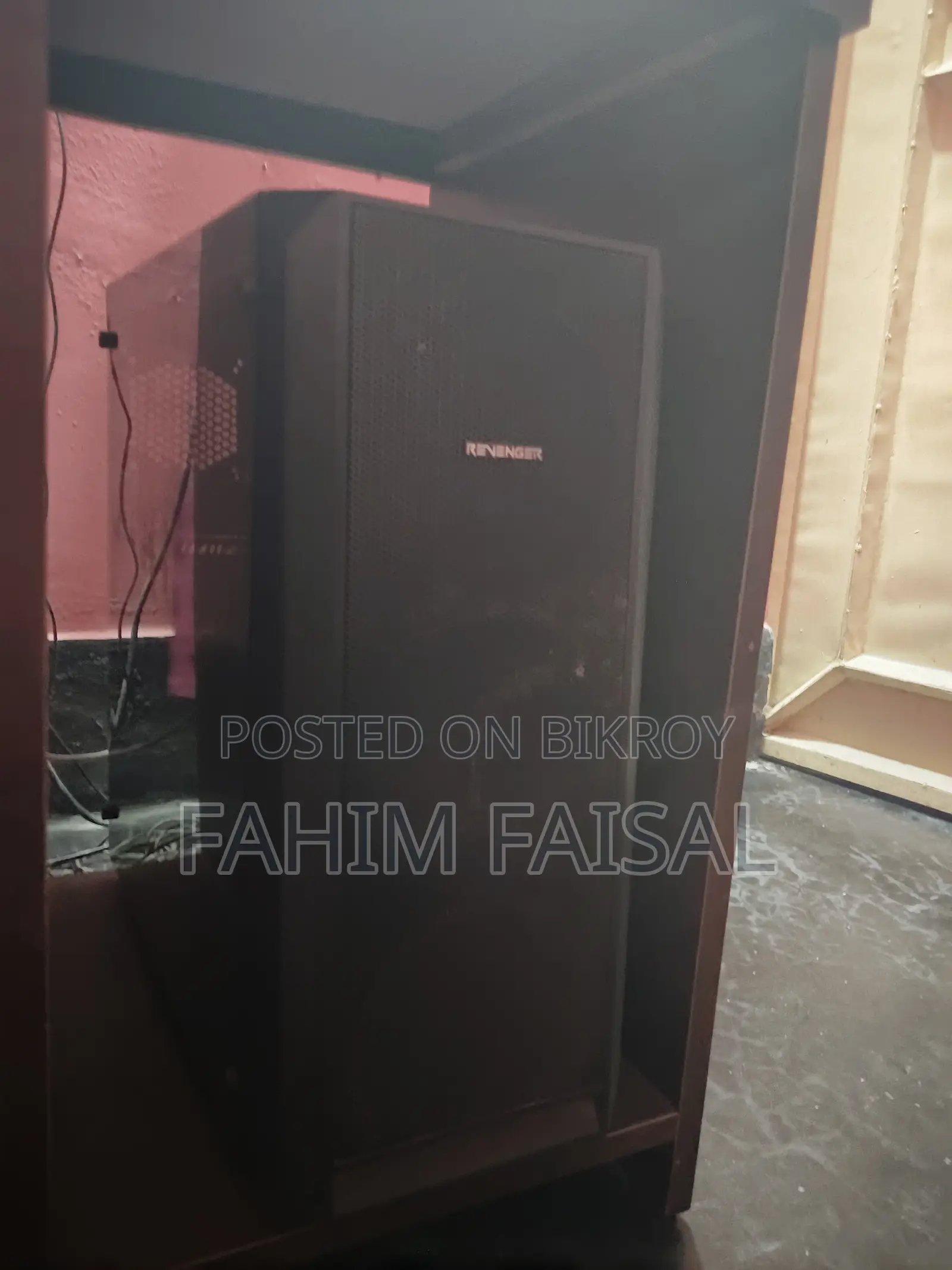 Desktop Computer Asus 16GB AMD Ryzen 7 SSD 500GB