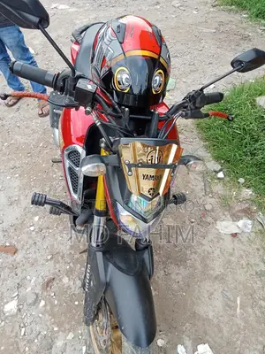 Yamaha FZ 2024 Red