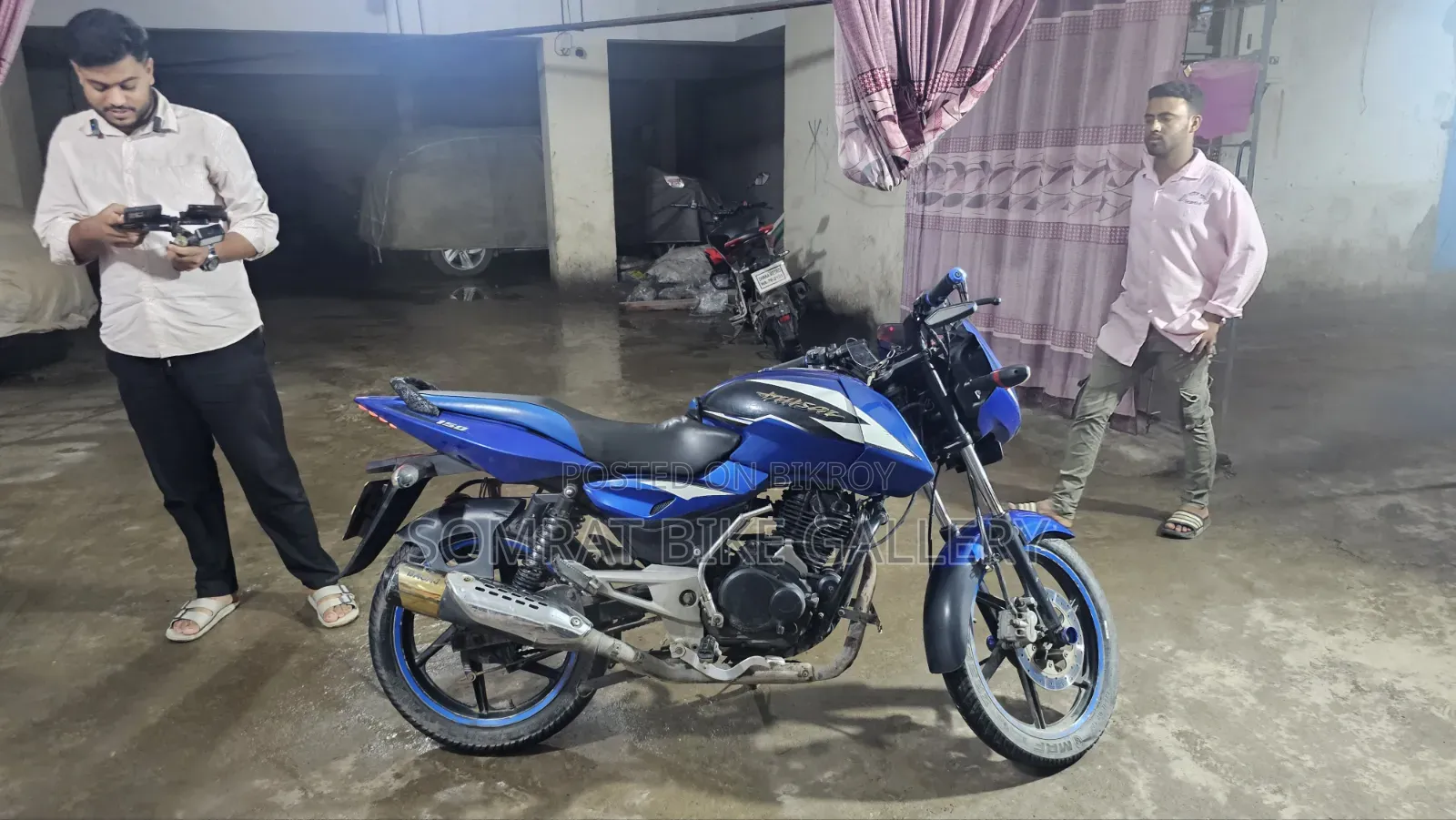 বাজাজ পালসার ১৫০ ২০১৩ গ্রে