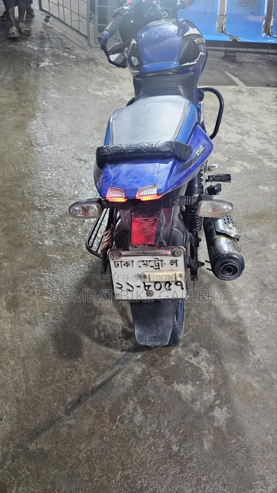 বাজাজ পালসার ১৫০ ২০১৩ গ্রে