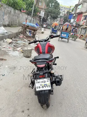 Yamaha FZ 2024 Red