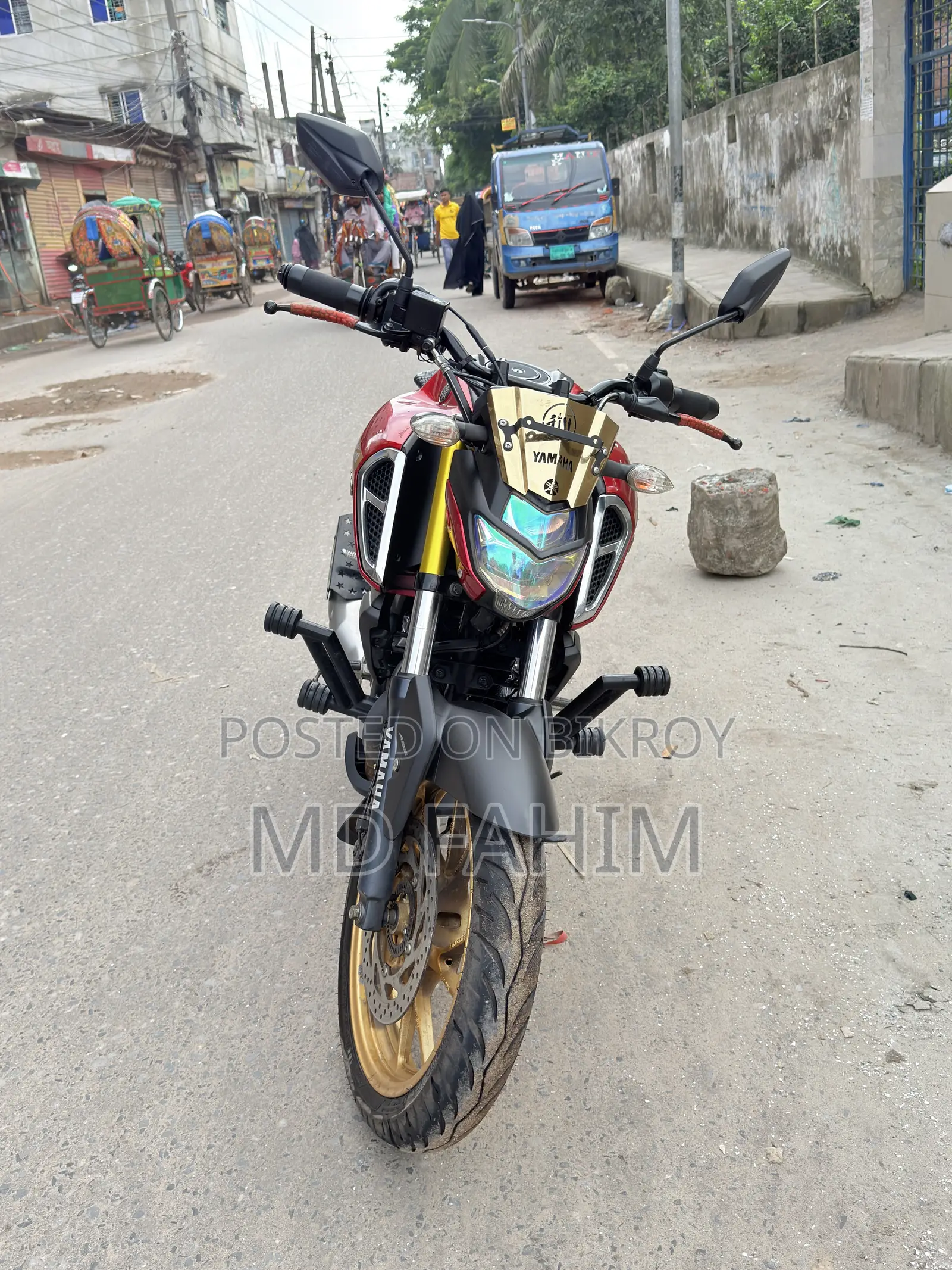 Yamaha FZ 2024 Red