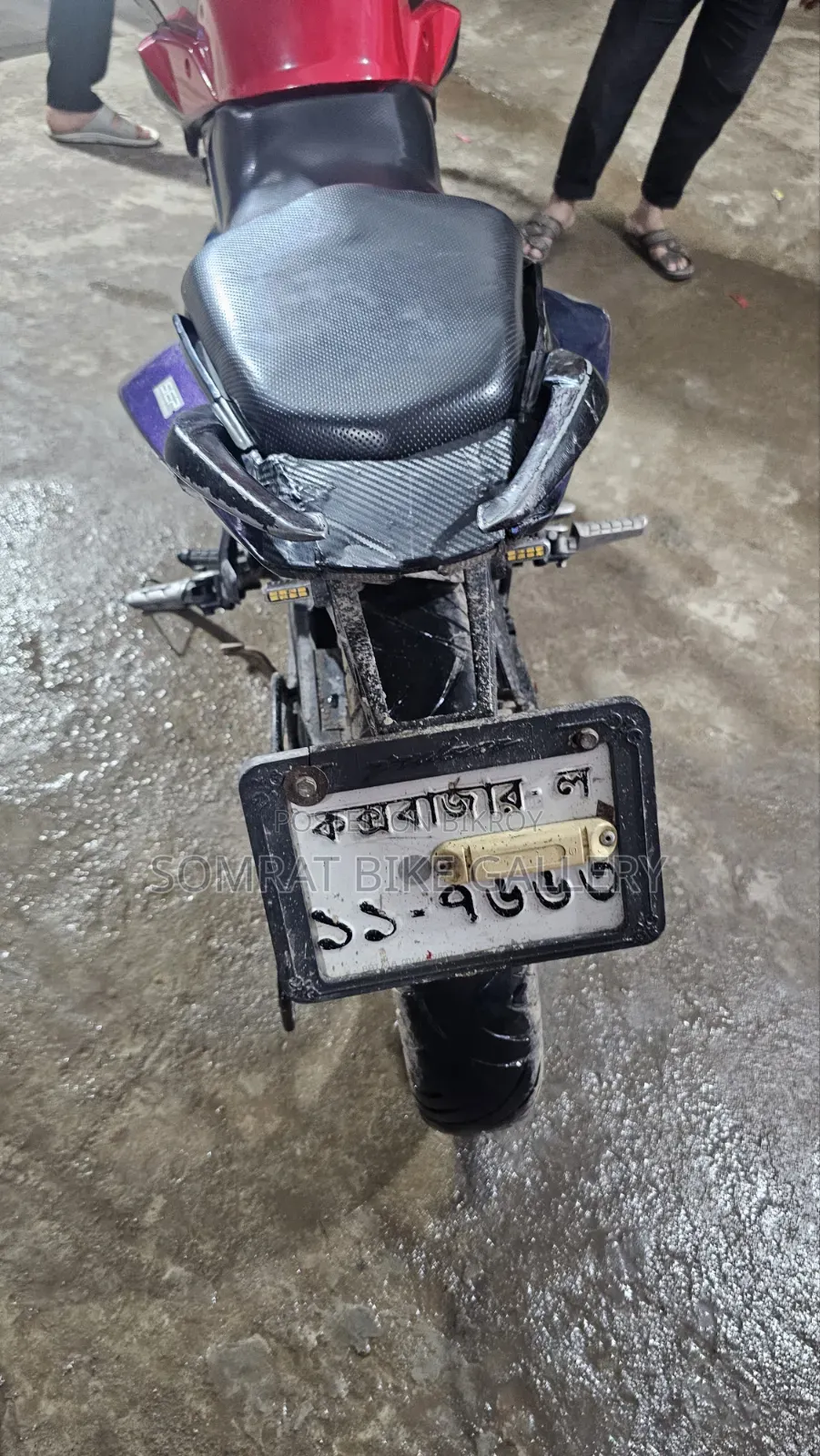 বাজাজ পালসার এনএস ১৬০ ২০১৬ অরেঞ্জ