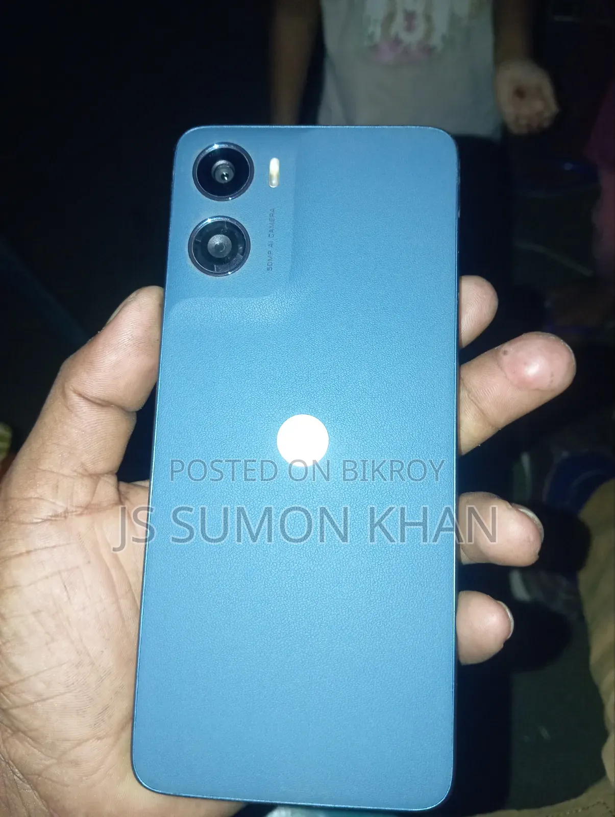 Motorola Edge 60 Fusion 128 GB Gray