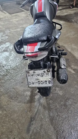 টিভিএস আপাচি আরটিআর ১৬০ টুভি ২০১৫ ব্রাউন