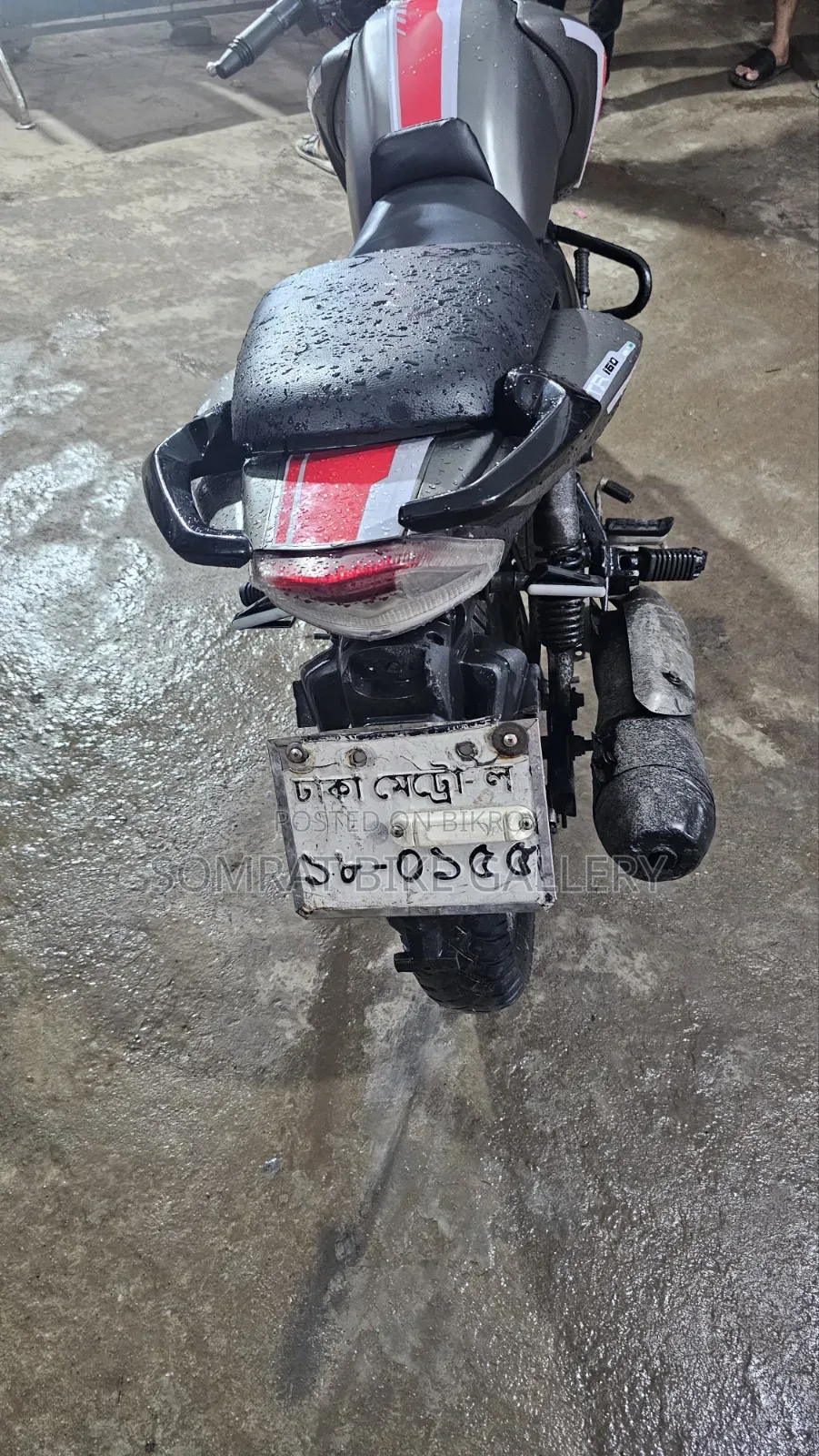 টিভিএস আপাচি আরটিআর ১৬০ টুভি ২০১৫ ব্রাউন
