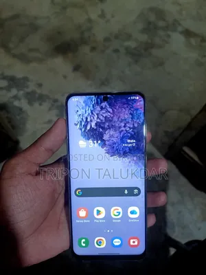 স্যামসাং গ্যালাক্সি এস২০ ৫জি ইউডব্লিউ ১২৮ জিবি ব্ল্যাক