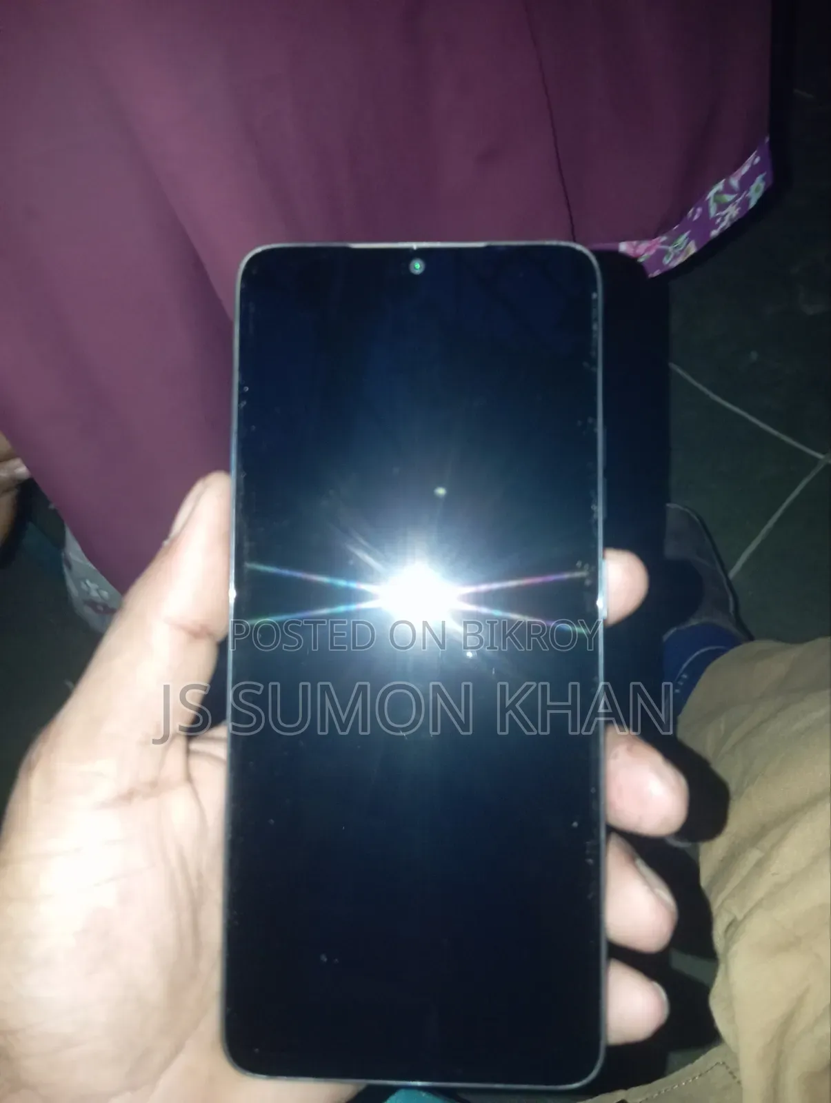 Motorola Edge 60 Fusion 128 GB Gray
