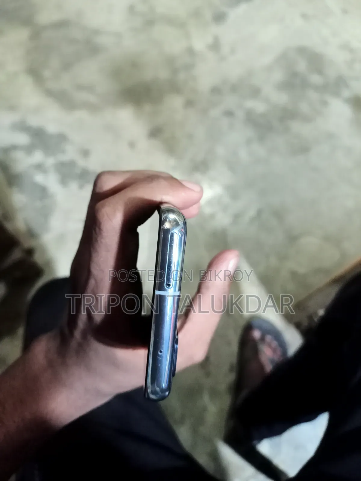 স্যামসাং গ্যালাক্সি এস২০ ৫জি ইউডব্লিউ ১২৮ জিবি ব্ল্যাক