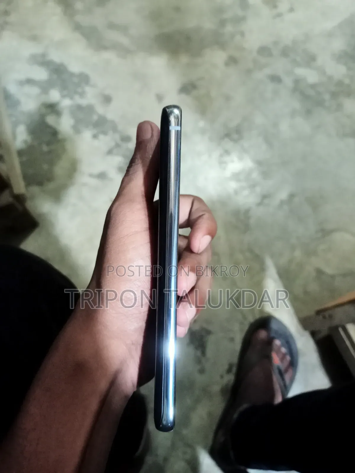 স্যামসাং গ্যালাক্সি এস২০ ৫জি ইউডব্লিউ ১২৮ জিবি ব্ল্যাক