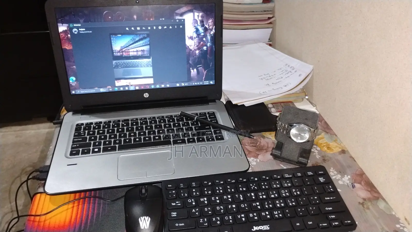 Laptop HP EliteBook 840 G8 8GB Intel Core i7 SSD 128GB