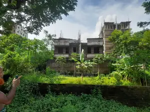 বসুন্ধরা রিভারভিউ, ব্লক-সি, রোড-৩/এ, ৩-কাঠা দক্ষিণমুখী প্লট বিক্রয়