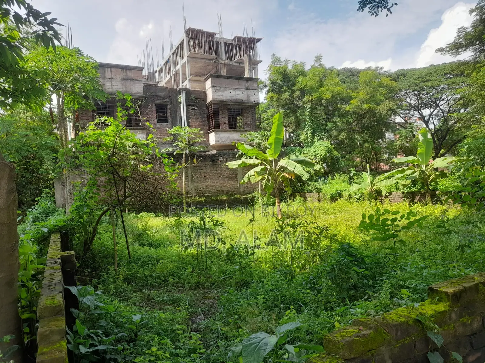 বসুন্ধরা রিভারভিউ, ব্লক-সি, রোড-৩/এ, ৩-কাঠা দক্ষিণমুখী প্লট বিক্রয়