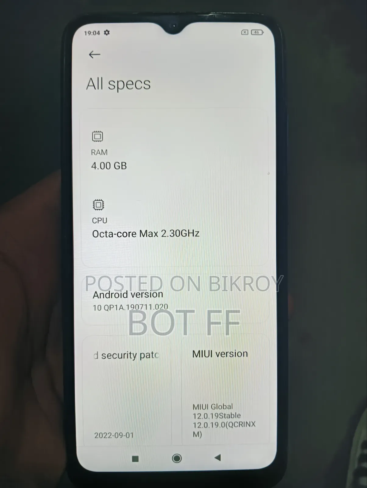 Xiaomi Poco C3 64 GB Blue