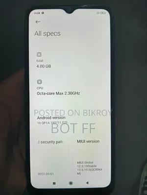 Xiaomi Poco C3 64 GB Blue