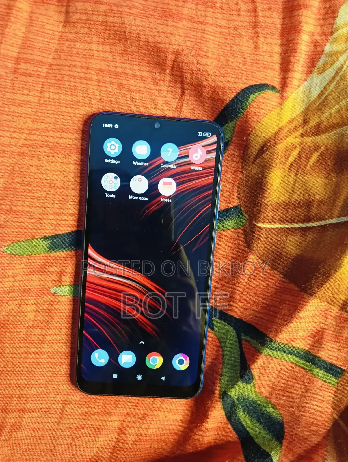 Xiaomi Poco C3 64 GB Blue