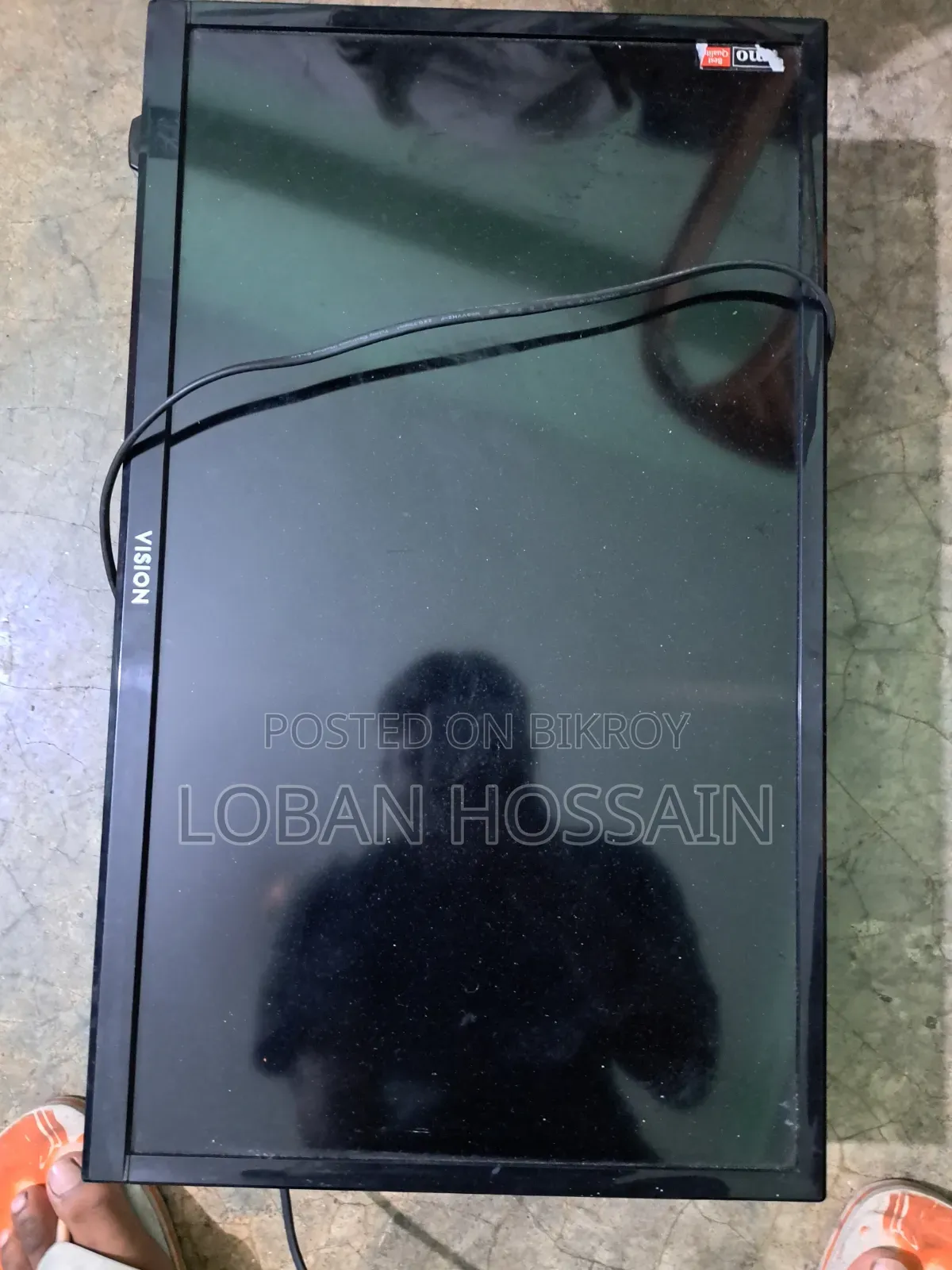 Vision 24" HD LED Smart TV