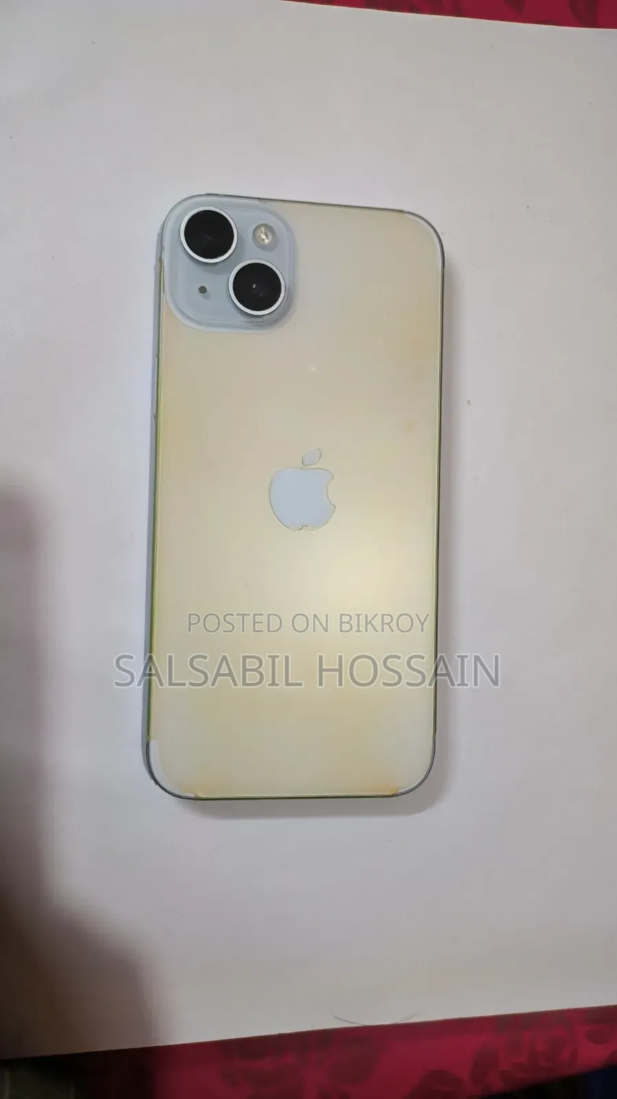 Apple iPhone 15 Plus 128 GB