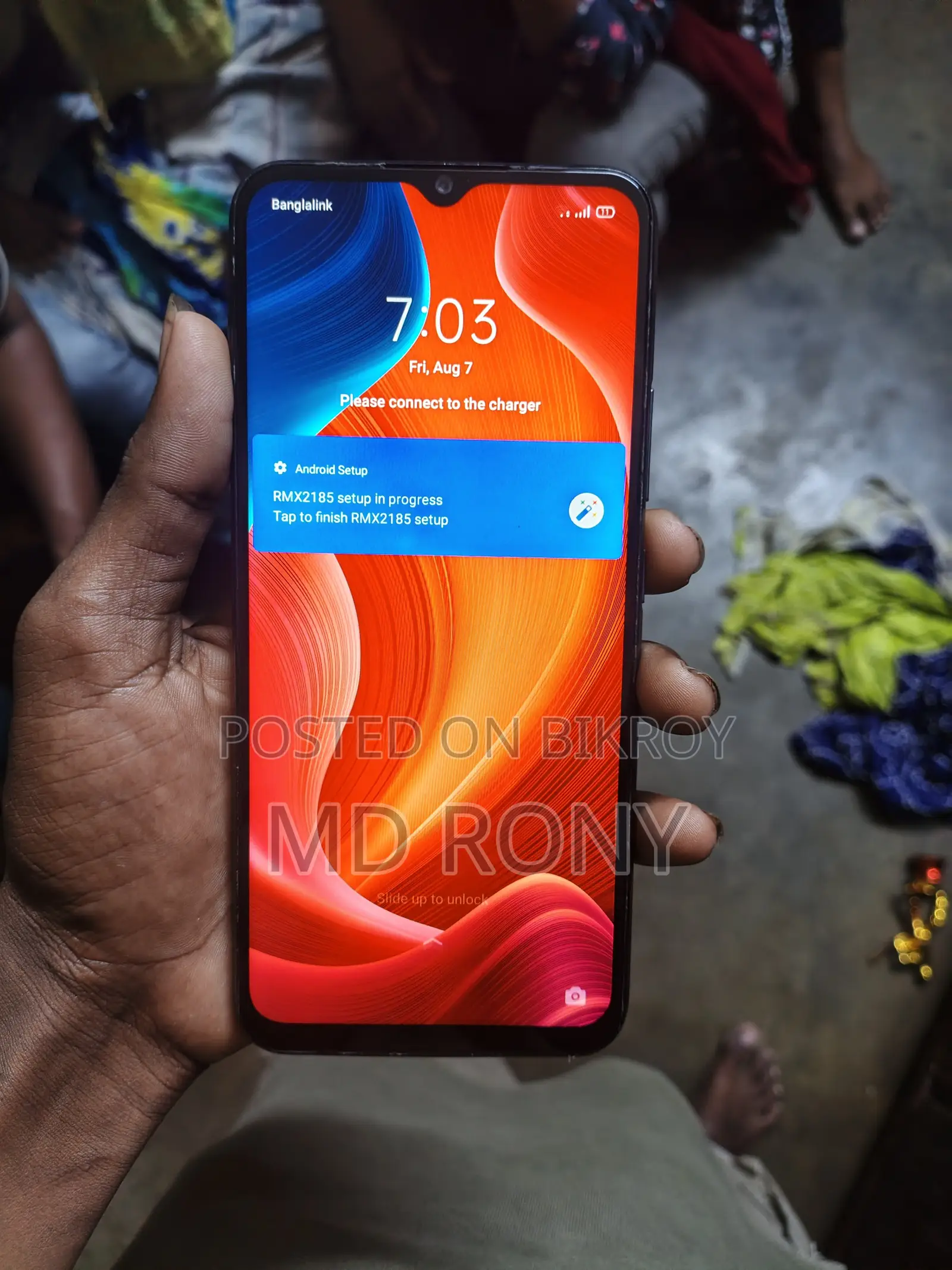 Realme C11 32 GB Blue