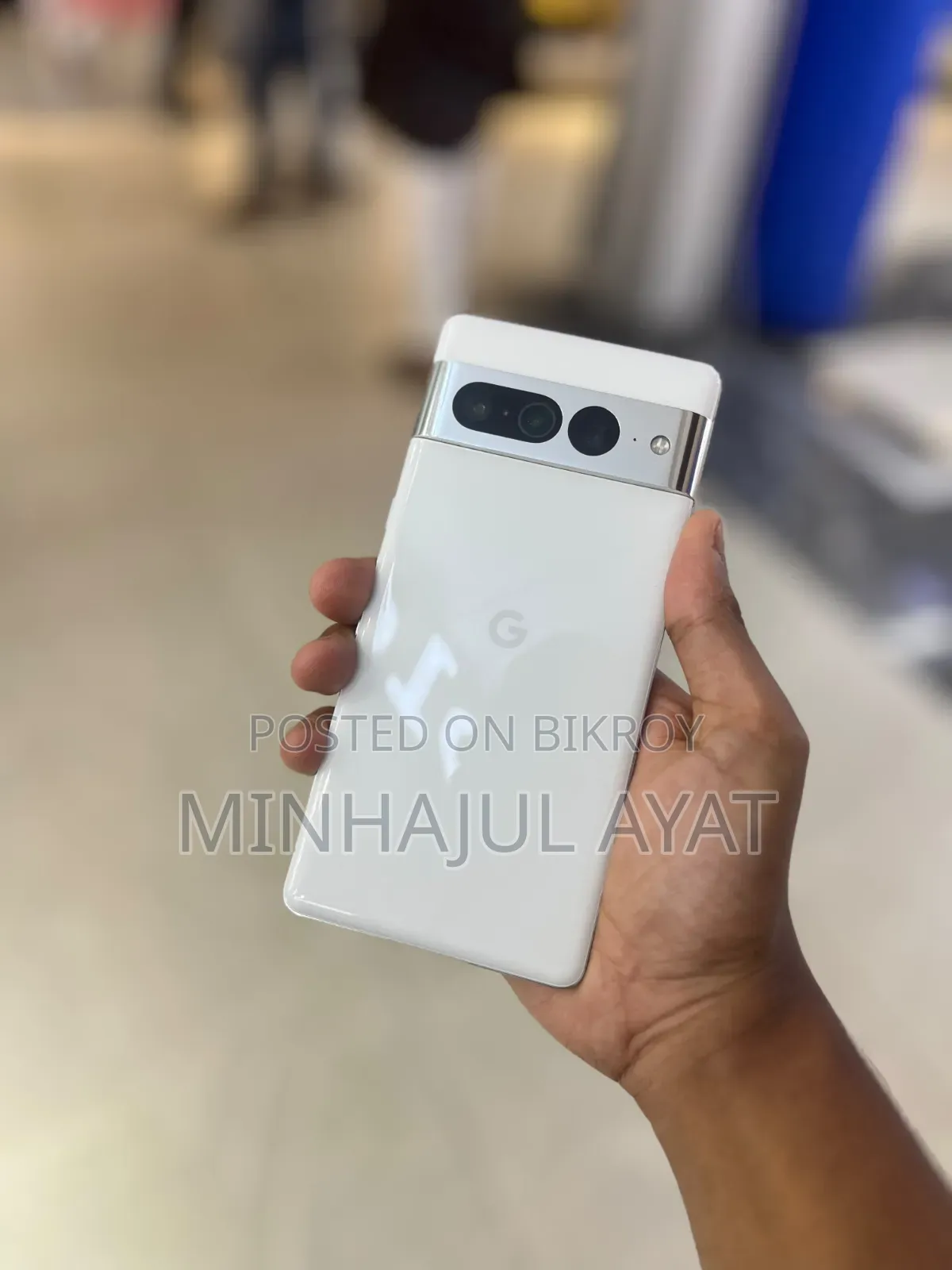 New Google Pixel 7 Pro 256 GB White