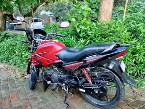 হিরো গ্ল্যামার ২০১৯ লাল