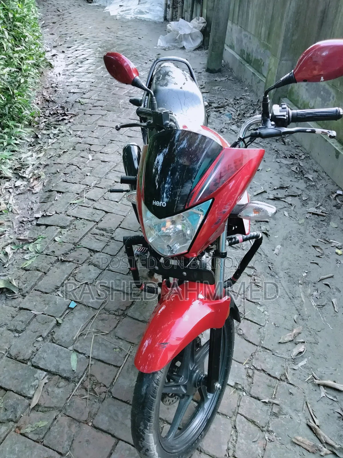হিরো গ্ল্যামার ২০১৯ লাল
