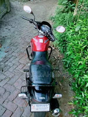 হিরো গ্ল্যামার ২০১৯ লাল