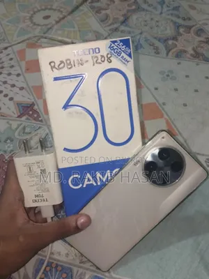 Tecno Camon 30 256 GB White