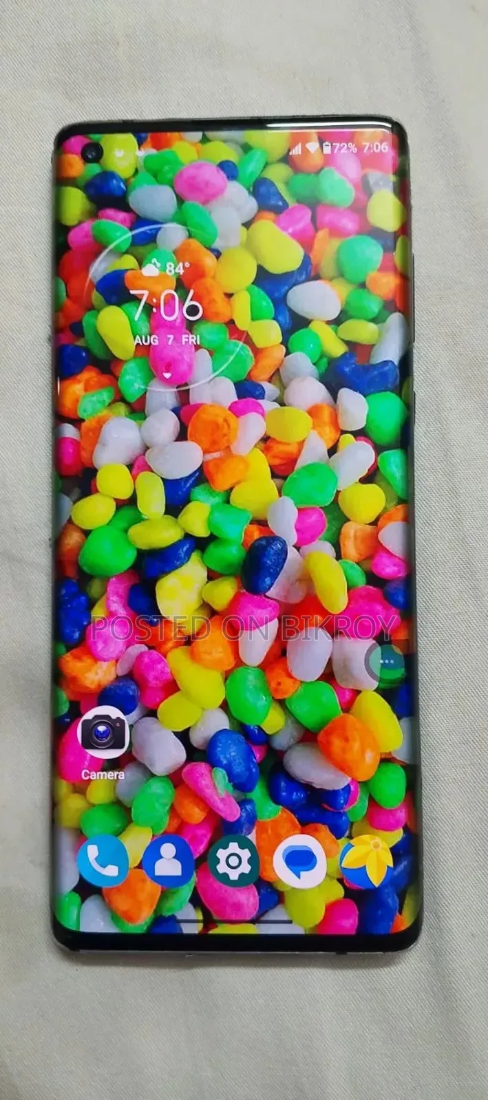 Motorola Edge Plus 256 GB Blue