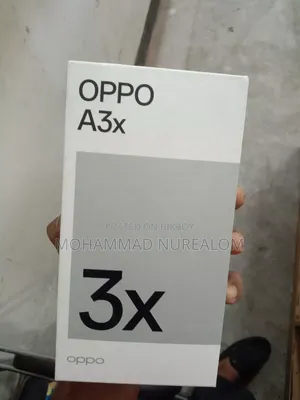 Oppo A3x 128 GB Gray